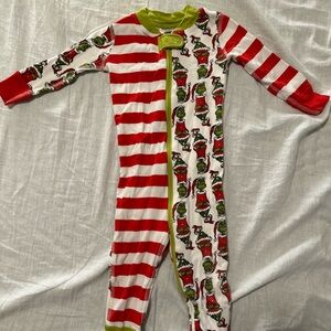 Hanna Andersson Grinch Sleeper